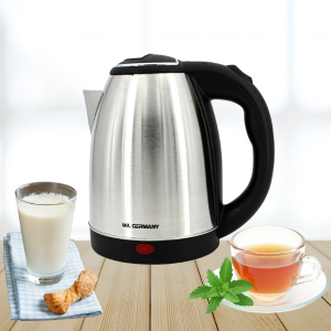 Bollitore Elettrico 1500W 1,8L Acqua Calda Tisane Th&egrave; Latte