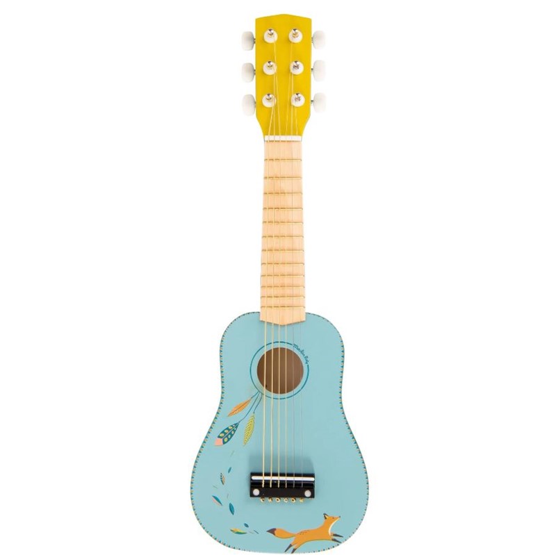 Moulin roty chitarra con corde vere - immagine 2