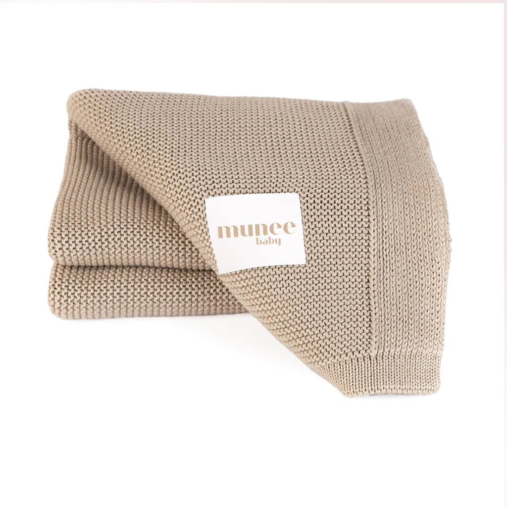 Luxury Bamboo™ | Coperta termoregolante in bambù – Trama Classica 80x100 cm - immagine 4