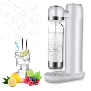 Gasatore Acqua Frizzante Bottiglia 1L CO2 Portatile Soda