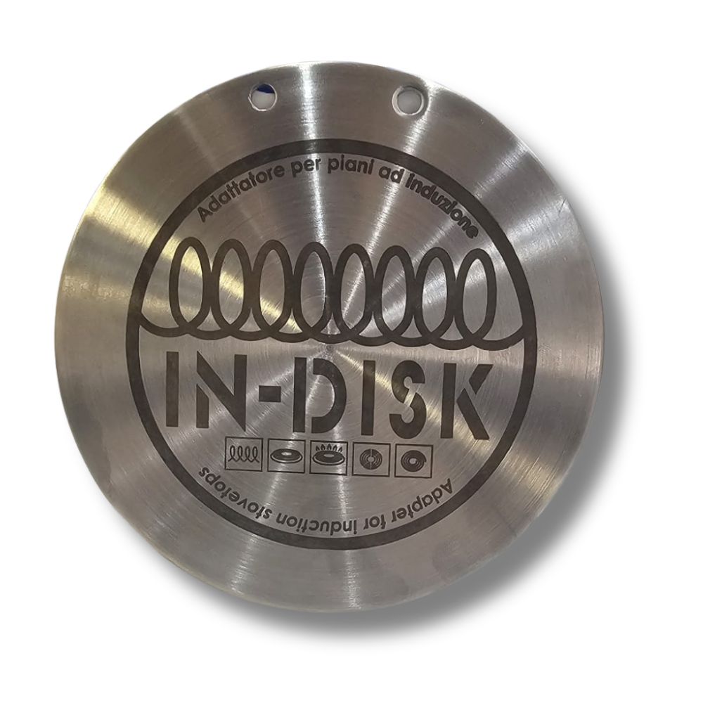Piastra Adattatore 16cm Induzione Acciaio Inox Universale Alta Qualità - immagine 7