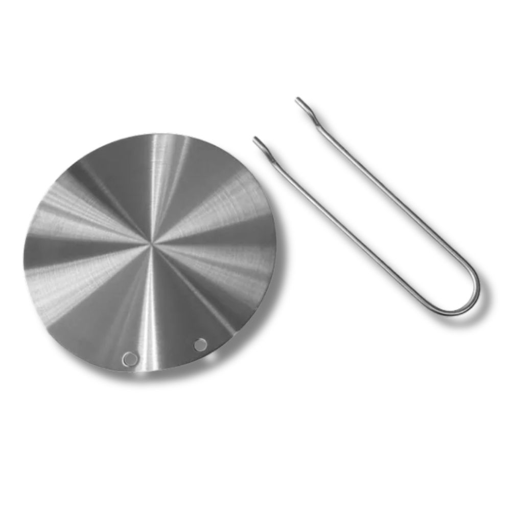 Piastra Adattatore 16cm Induzione Acciaio Inox Universale Alta Qualità - immagine 6