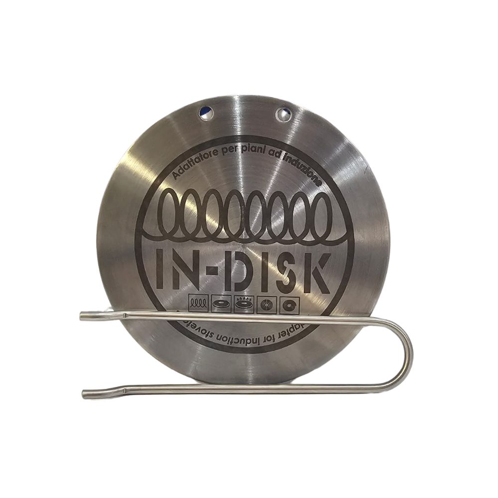 Piastra Adattatore 16cm Induzione Acciaio Inox Universale Alta Qualità - immagine 3