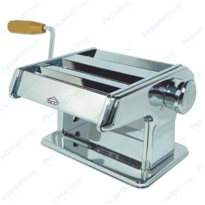 Sfogliatrice Acciaio Inox Pasta Fresca Manuale Tagliolini Lasagne DCG